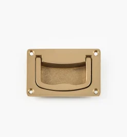 Lee Valley Cast Brass Recessed Handles