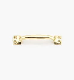 Lee Valley Cast Brass Rectangular-Post Utility Handles