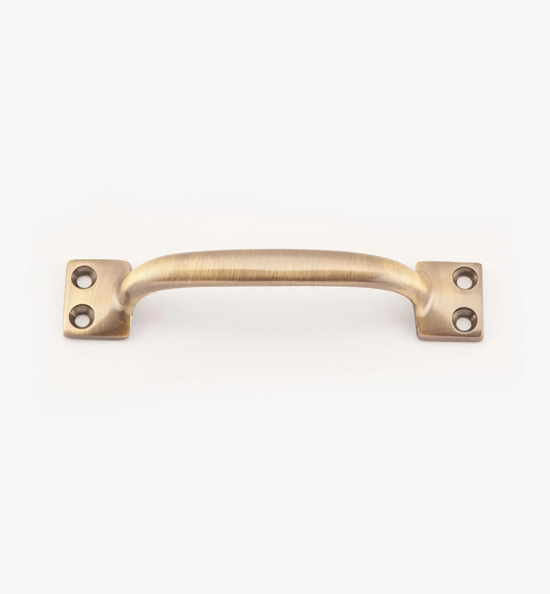 Lee Valley Cast Brass Rectangular-Post Utility Handles