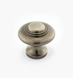 Lee Valley Cast Brass Ring Knob
