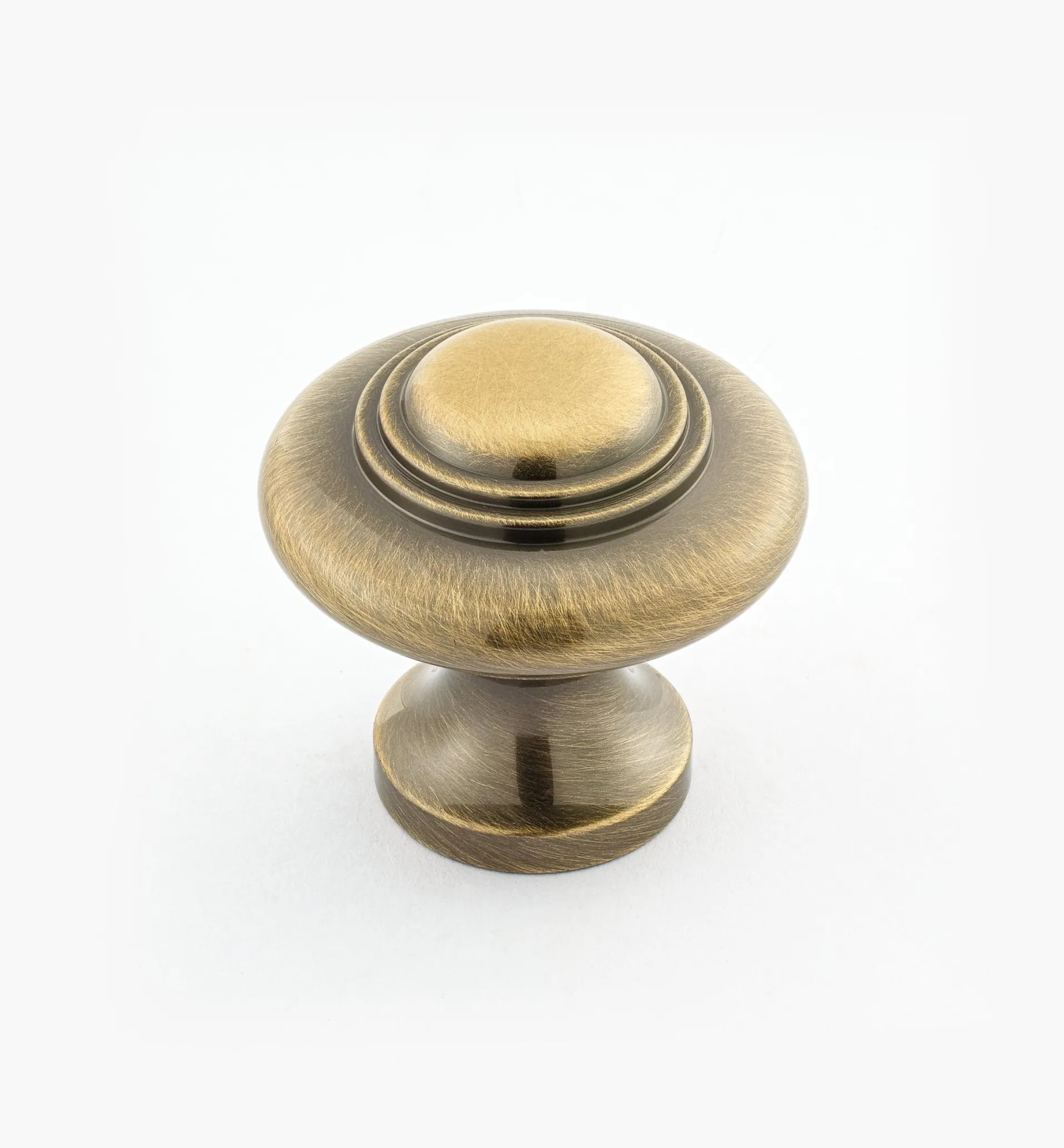Lee Valley Cast Brass Ring Knob