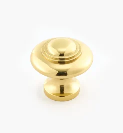 Lee Valley Cast Brass Ring Knob