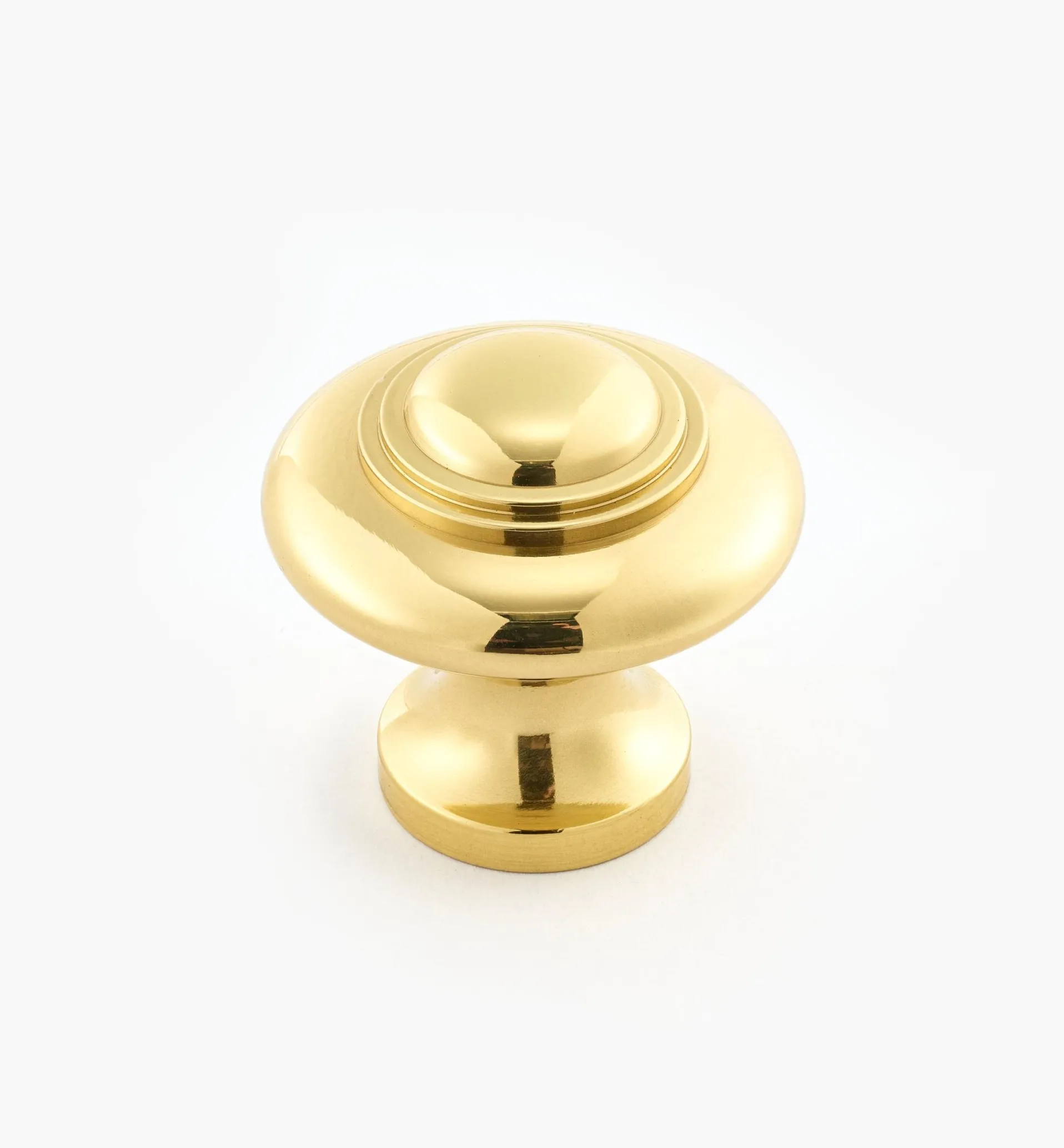 Lee Valley Cast Brass Ring Knob