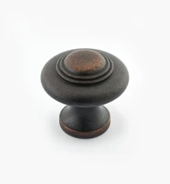 Lee Valley Cast Brass Ring Knob
