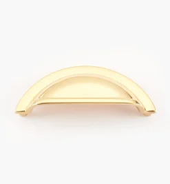 Lee Valley Cast Brass Round Pulls