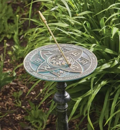 Lee Valley Cast Brass Sundials