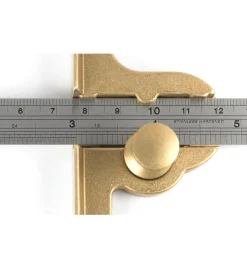 Lee Valley Cast Masons' & Engravers' Square