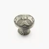 Lee Valley Cast Pewter Round Knob