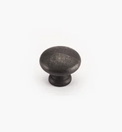 Lee Valley Cast Steel Classic Knobs