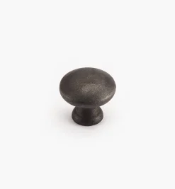 Lee Valley Cast Steel Classic Knobs