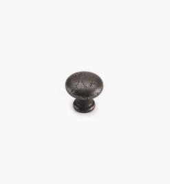 Lee Valley Cast Steel Classic Knobs