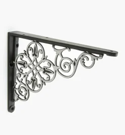 Lee Valley Cast Steel Shelf Brackets