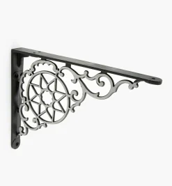 Lee Valley Cast Steel Shelf Brackets