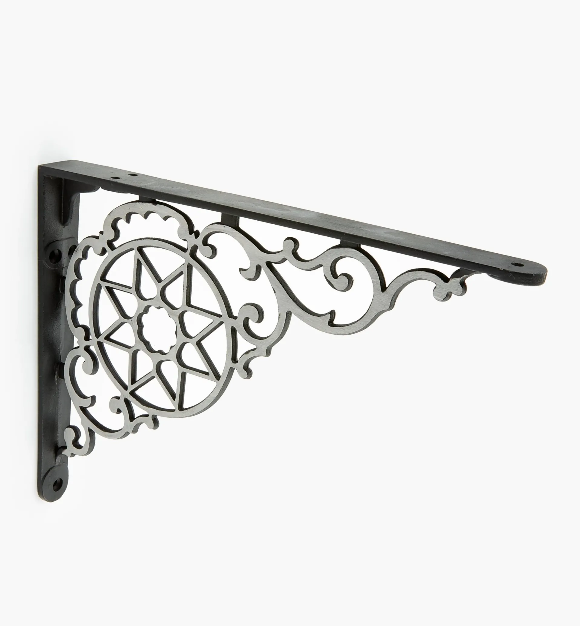 Lee Valley Cast Steel Shelf Brackets