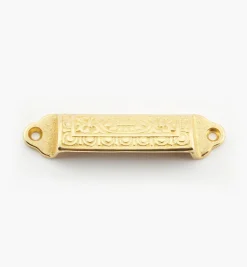 Lee Valley Cast Victorian 1/4 Round Pulls