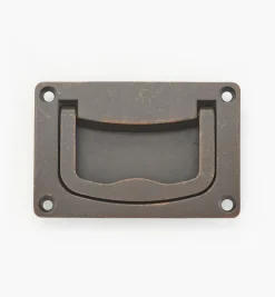 Lee Valley Cast Zinc Recess Drawer Handles