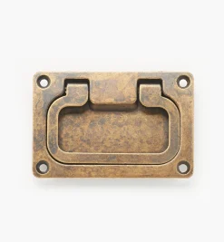 Lee Valley Cast Zinc Recess Handles