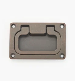 Lee Valley Cast Zinc Recess Handles