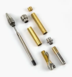 Lee Valley Cat Ballpoint Twist Pen Hardware