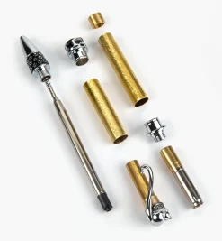 Lee Valley Cat Ballpoint Twist Pen Hardware