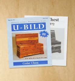 Lee Valley Cedar Chest Plan