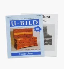 Lee Valley Cedar Chest Plan