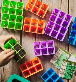 Lee Valley 72-Cell Modular Air-Pruning Seed Starter