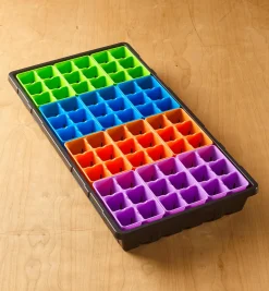 Lee Valley 72-Cell Modular Seed Starter With Propagation Tray