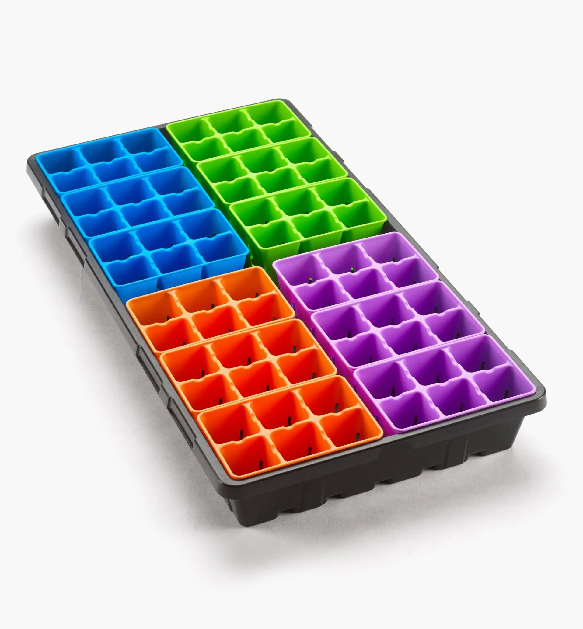 Lee Valley 72-Cell Modular Seed Starter With Propagation Tray