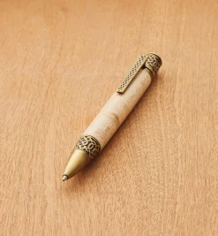 Lee Valley Celtic Ballpoint Twist Pen Hardware