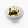 Lee Valley Ceramic Dinosaur Knob