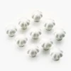 Lee Valley Ceramic Embossed Shell Knobs