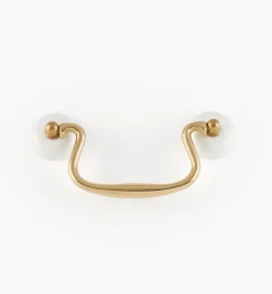 Lee Valley Ceramic/Brass Pulls