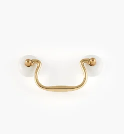 Lee Valley Ceramic/Brass Pulls