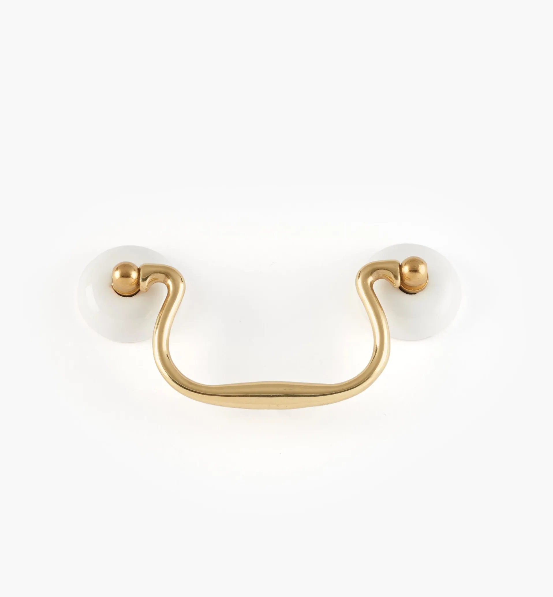 Lee Valley Ceramic/Brass Pulls