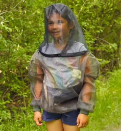 Lee Valley Children's Hooded Bug-Protection Shirt
