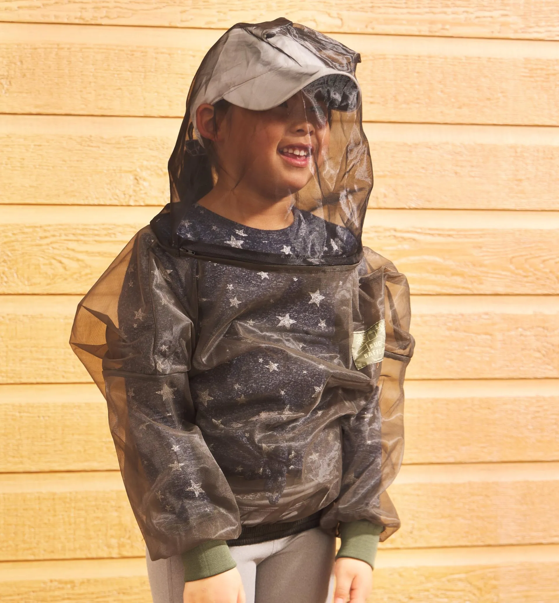 Lee Valley Children's Hooded Bug-Protection Shirt