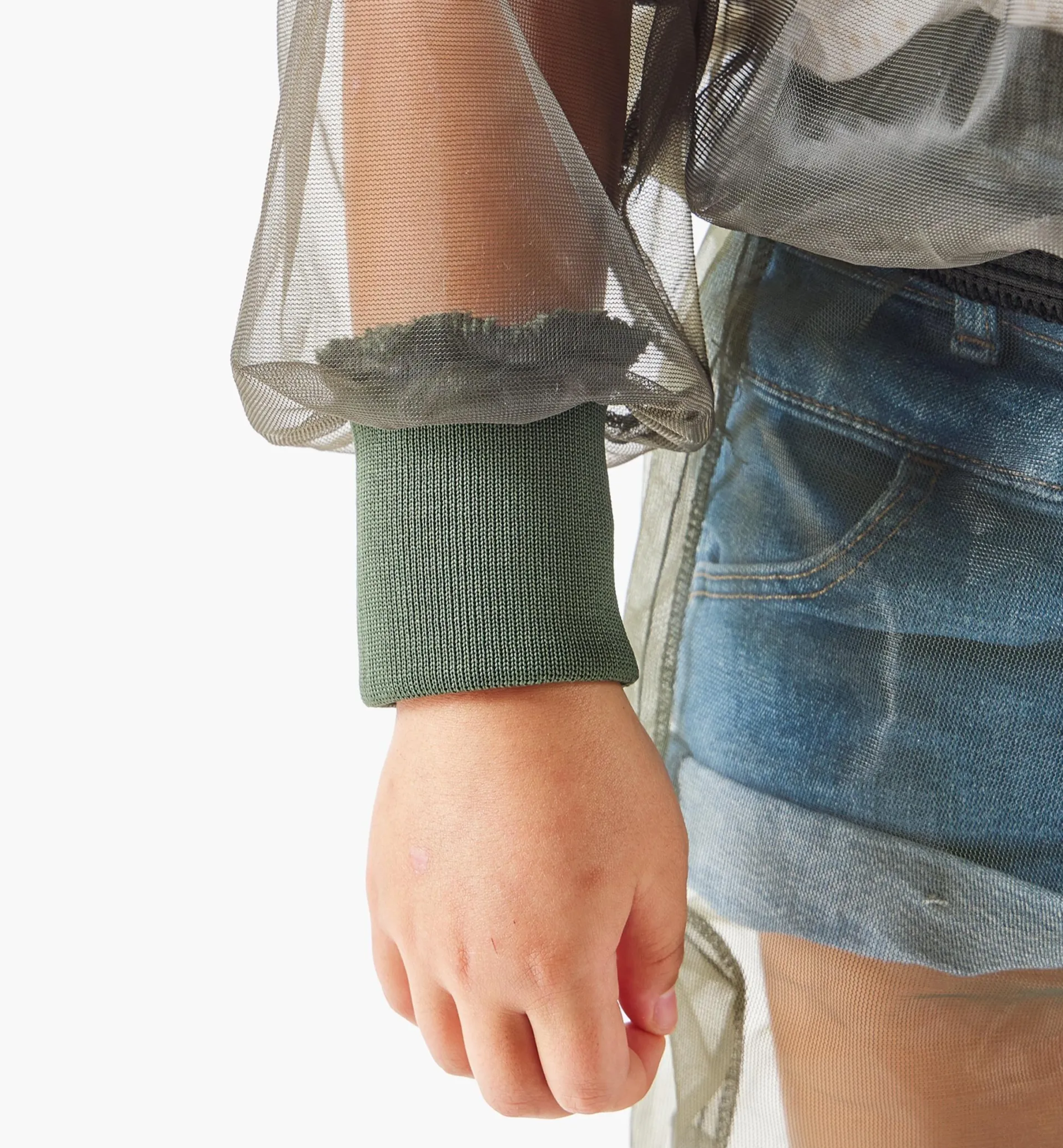 Lee Valley Children's Hooded Bug-Protection Shirt