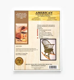 Lee Valley Child's Windsor Chair Plan