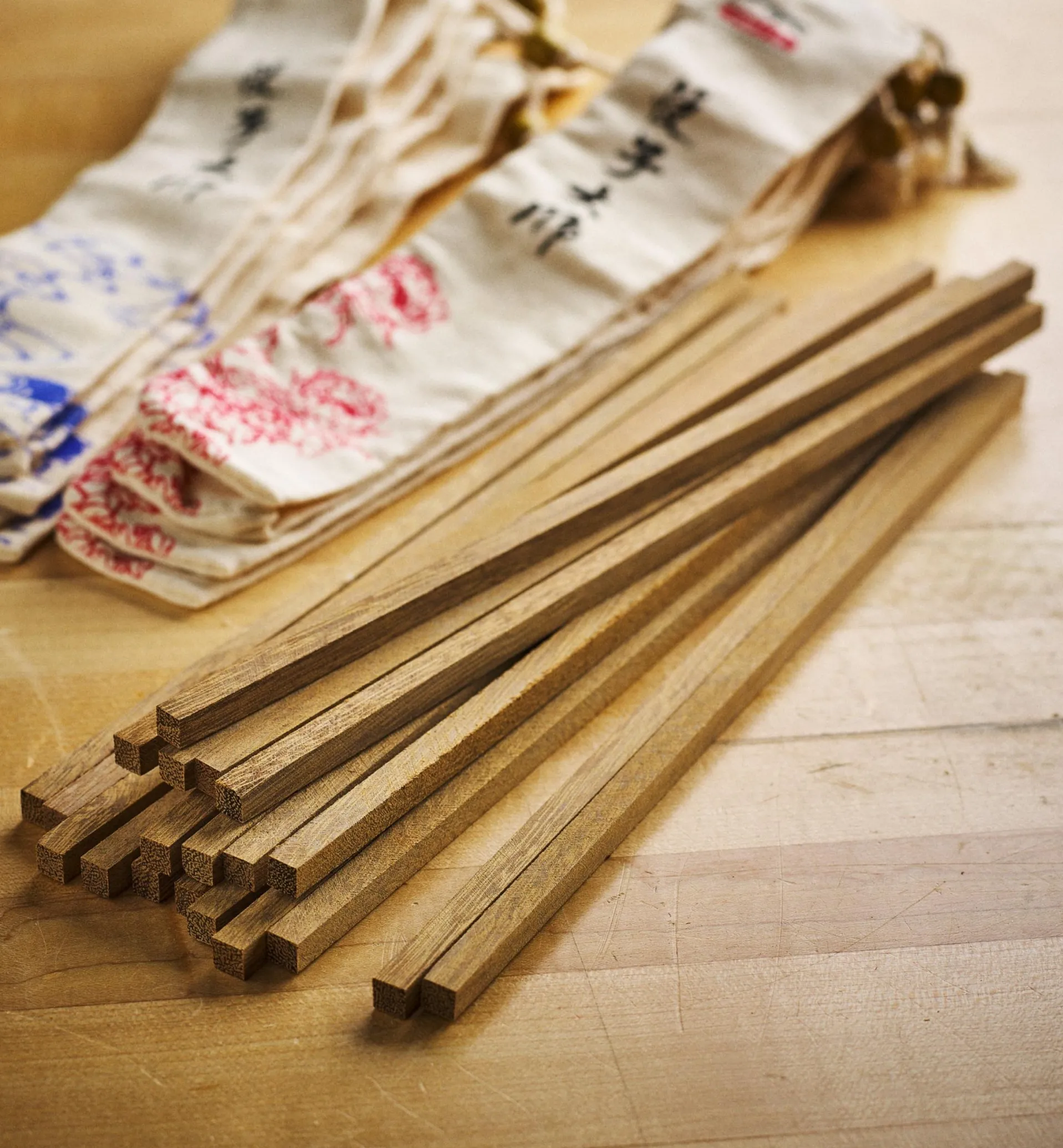 Lee Valley Chopstick Blanks For The Bridge City Chopstick Master Kit