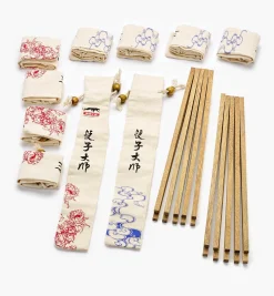 Lee Valley Chopstick Blanks For The Bridge City Chopstick Master Kit