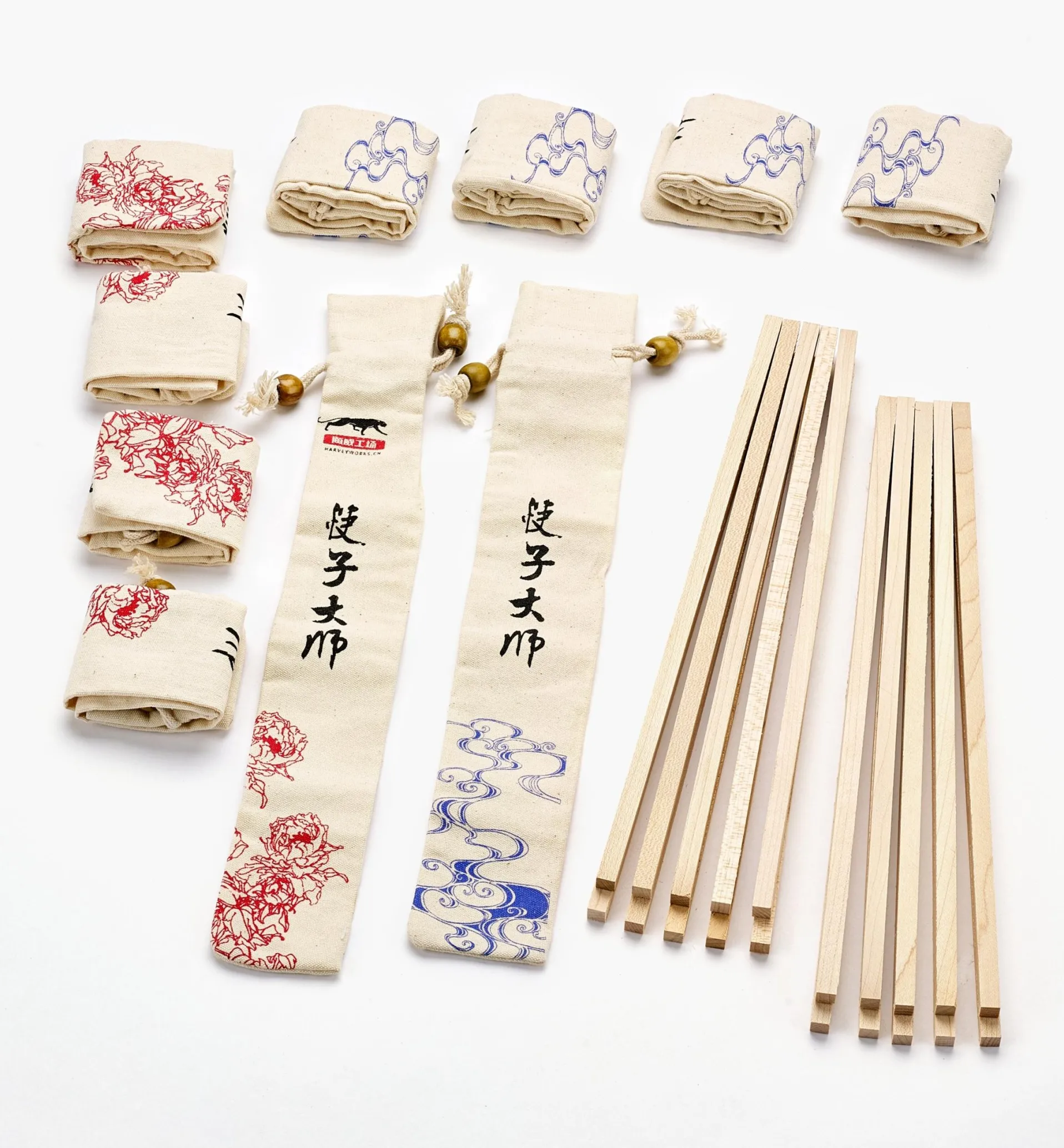 Lee Valley Chopstick Blanks For The Bridge City Chopstick Master Kit
