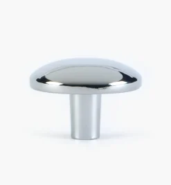 Lee Valley Chrome-Plate Sunnyside Knob