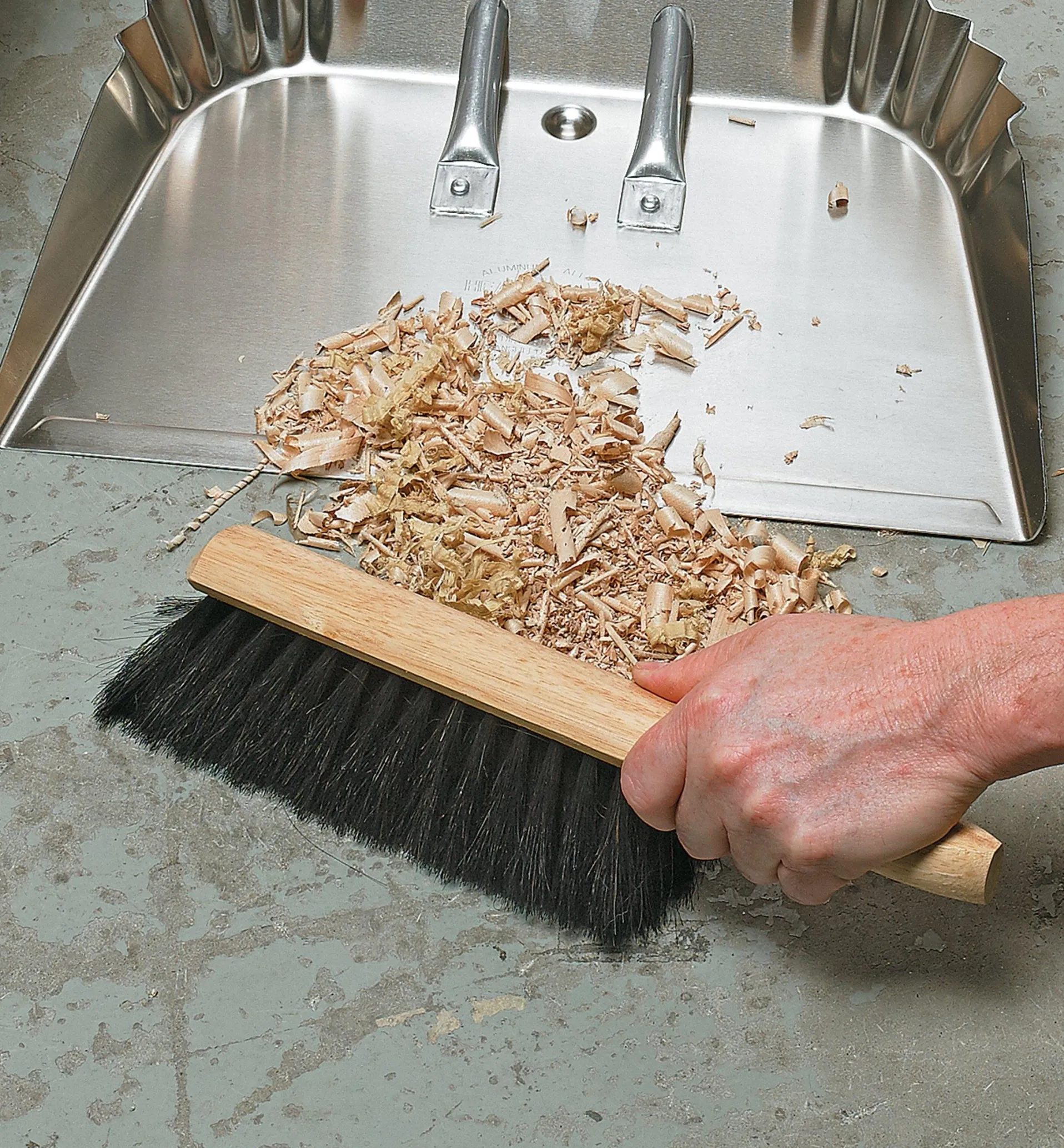 Lee Valley Classic Bench Brush