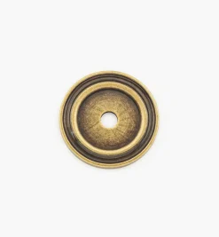 Lee Valley Classic Brass Escutcheons