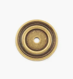 Lee Valley Classic Brass Escutcheons