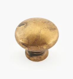 Lee Valley Classic Brass Knobs