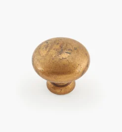 Lee Valley Classic Brass Knobs