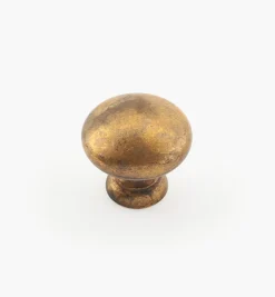 Lee Valley Classic Brass Knobs