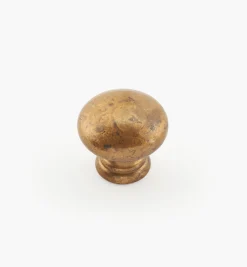 Lee Valley Classic Brass Knobs